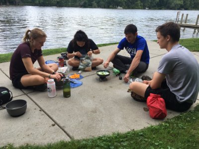 Outdoor Adventures  - Dehydrated Meals Sampler Social